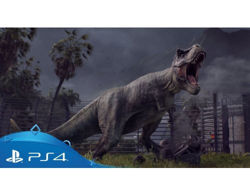 Игра Jurassic World Evolution PS4 русская версия Б.У. фото №2