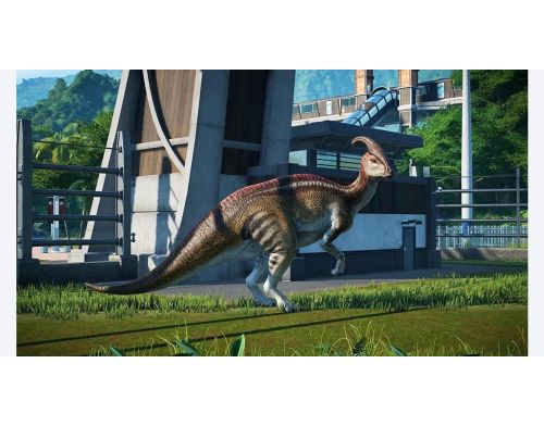 Игра Jurassic World Evolution PS4 русская версия Б.У. фото №3
