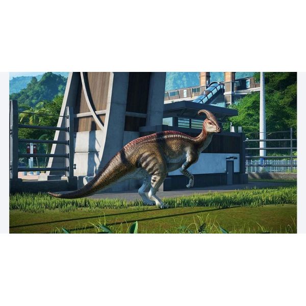 Игра Jurassic World Evolution PS4 русская версия Б.У. фото №3