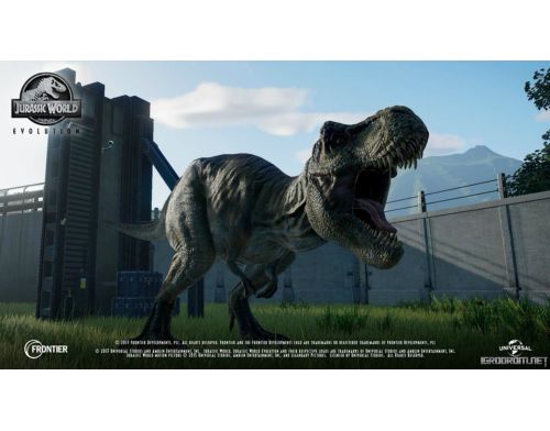 Игра Jurassic World Evolution PS4 русская версия Б.У. фото №4
