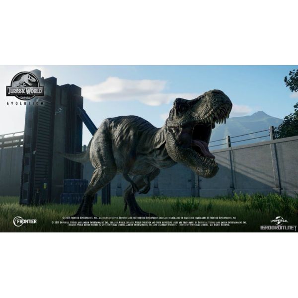 Игра Jurassic World Evolution PS4 русская версия Б.У. фото №4