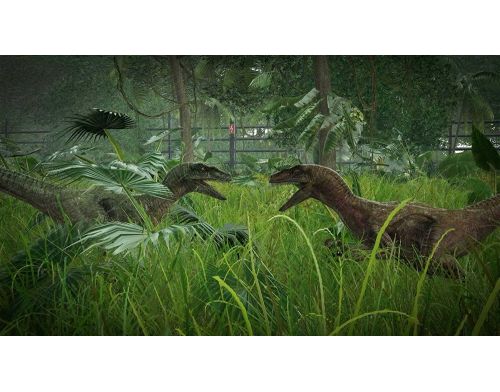 Игра Jurassic World Evolution PS4 русская версия Б.У. фото №5