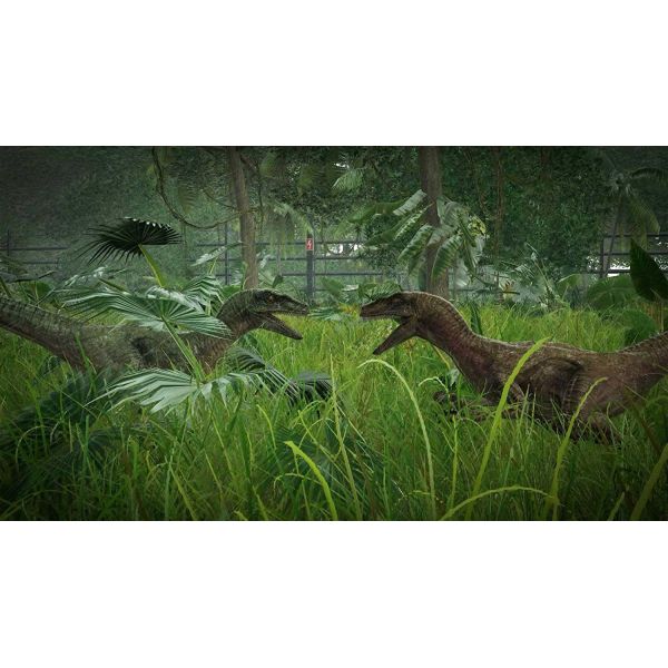 Игра Jurassic World Evolution PS4 русская версия Б.У. фото №5