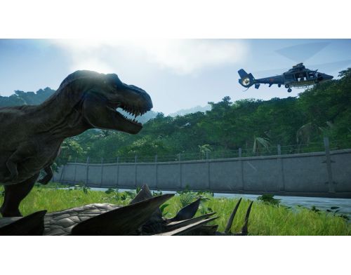 Игра Jurassic World Evolution PS4 русская версия Б.У. фото №6