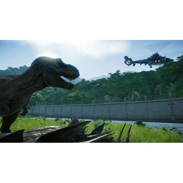 Игра Jurassic World Evolution PS4 русская версия Б.У. фото №6