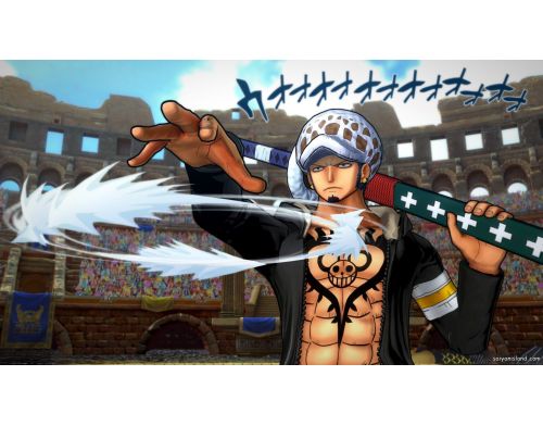 Гра One Piece: Burning Blood PS4  Вживана фото №2