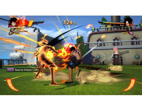 Гра One Piece: Burning Blood PS4  Вживана фото №4