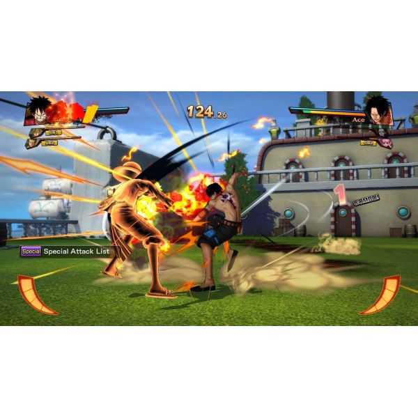 Гра One Piece: Burning Blood PS4  Вживана фото №4