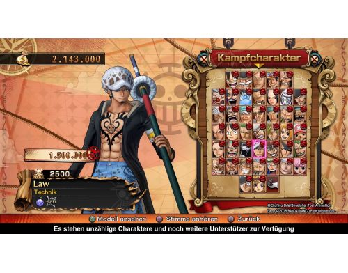 Гра One Piece: Burning Blood PS4  Вживана фото №6