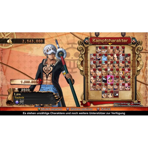 Гра One Piece: Burning Blood PS4  Вживана фото №6