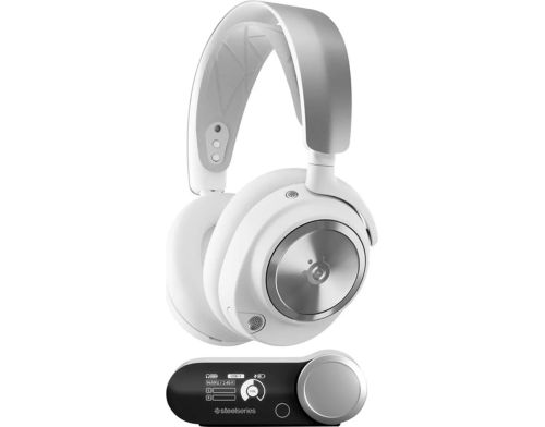 Наушники SteelSeries Arctis Nova Pro Wireless White (61524) фото №3