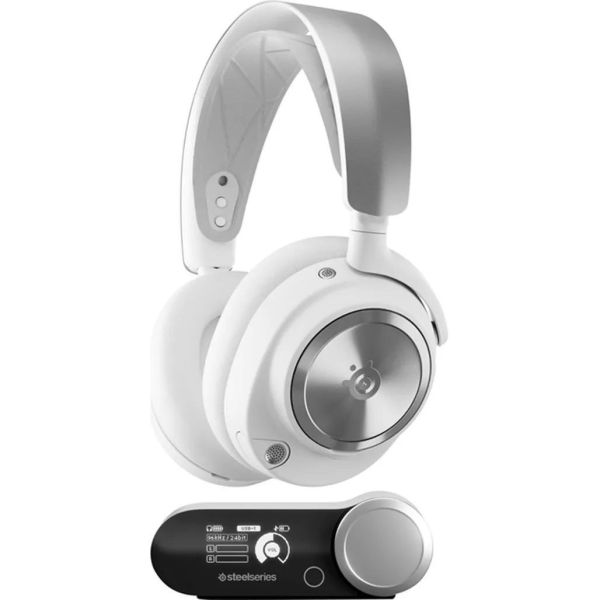 Наушники SteelSeries Arctis Nova Pro Wireless White (61524) фото №3
