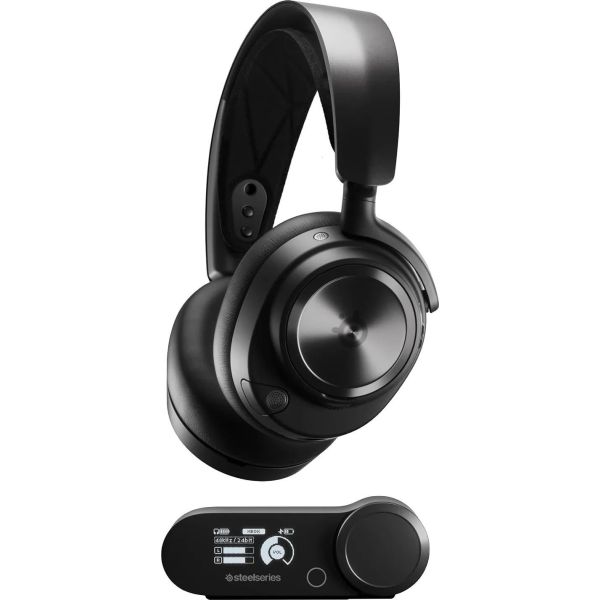 Наушники SteelSeries Arctis Nova Pro Wireless For Xbox Black (61521) фото №3