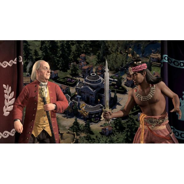 Игра Sid Meier’s Civilization VII PS5 фото №5