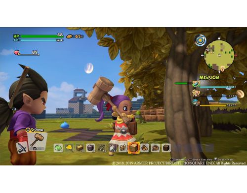 Игра Dragon Quest Builders 2 PS4 английская версия Б.У. фото №2