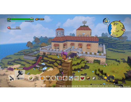Игра Dragon Quest Builders 2 PS4 английская версия Б.У. фото №3