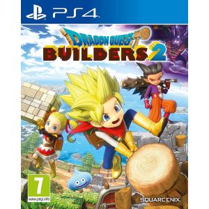 Игра Dragon Quest Builders 2 PS4 английская версия Б.У.