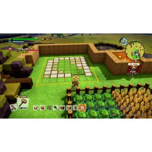 Игра Dragon Quest Builders 2 PS4 английская версия Б.У.