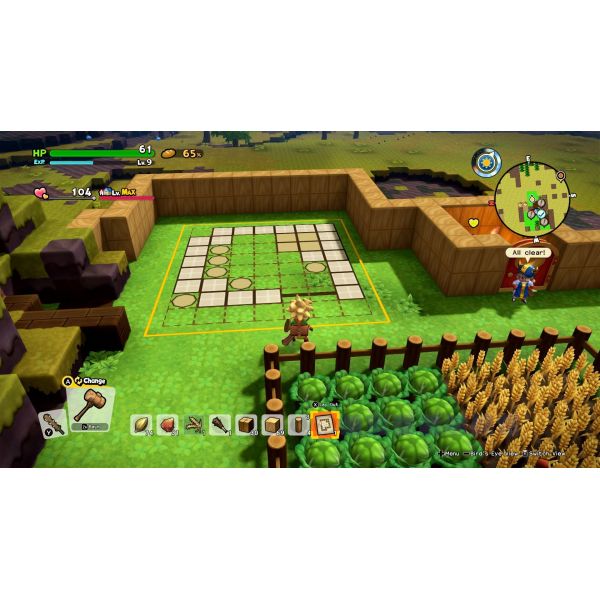 Игра Dragon Quest Builders 2 PS4 английская версия Б.У. фото №6