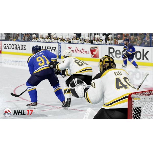 Игра NHL 17 PS4 английская версия Б.У. фото №4