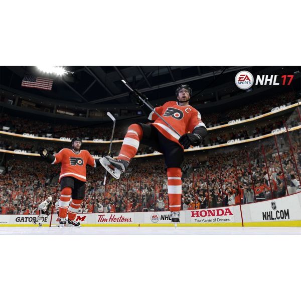 Игра NHL 17 PS4 английская версия Б.У. фото №5