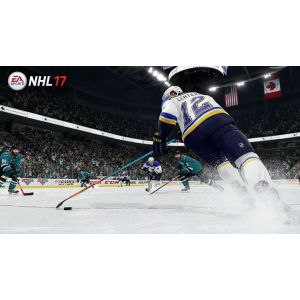 Игра NHL 17 PS4 английская версия Б.У.