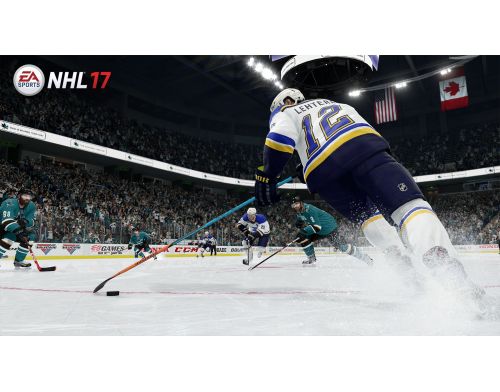 Игра NHL 17 PS4 английская версия Б.У. фото №6