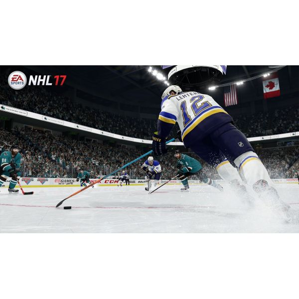 Игра NHL 17 PS4 английская версия Б.У. фото №6