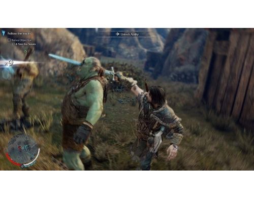 Игра Middle-Earth: Shadow of Mordor PS4 английская версия Б.У. фото №2