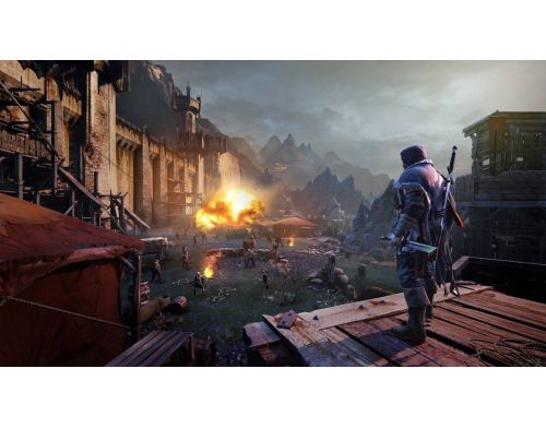 Игра Middle-Earth: Shadow of Mordor PS4 английская версия Б.У. фото №3