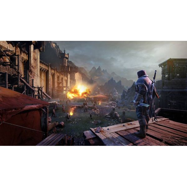 Игра Middle-Earth: Shadow of Mordor PS4 английская версия Б.У. фото №3