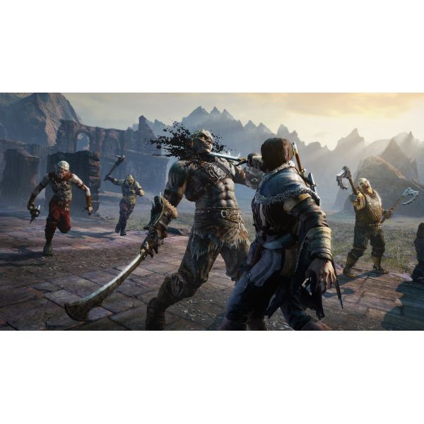 Игра Middle-Earth: Shadow of Mordor PS4 английская версия Б.У. фото №4