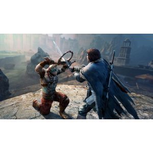 Игра Middle-Earth: Shadow of Mordor PS4 английская версия Б.У.