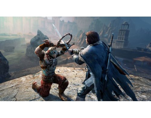 Игра Middle-Earth: Shadow of Mordor PS4 английская версия Б.У. фото №5