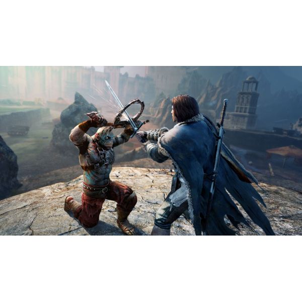 Игра Middle-Earth: Shadow of Mordor PS4 английская версия Б.У. фото №5