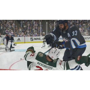 Игра NHL 19 PS4 Английская версия Б.У.