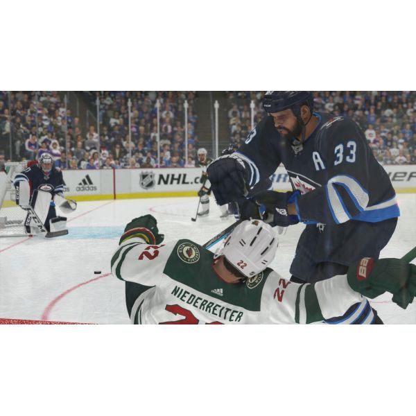 Игра NHL 19 PS4 Английская версия Б.У. фото №2
