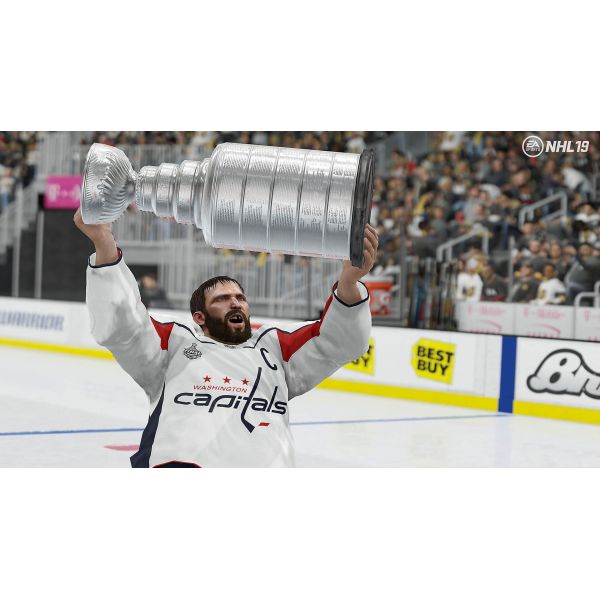 Игра NHL 19 PS4 Английская версия Б.У. фото №4
