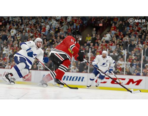 Игра NHL 19 PS4 Английская версия Б.У. фото №5