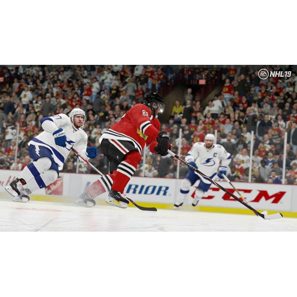 Игра NHL 19 PS4 Английская версия Б.У. фото №5