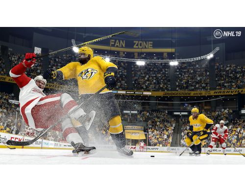 Игра NHL 19 PS4 Английская версия Б.У. фото №6