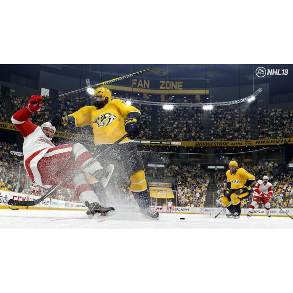 Игра NHL 19 PS4 Английская версия Б.У. фото №6
