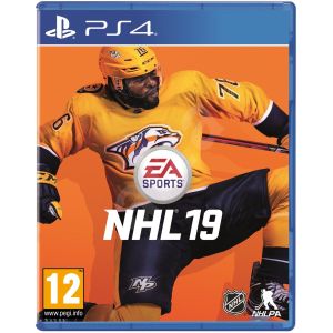 Игра NHL 19 PS4 Английская версия Б.У.
