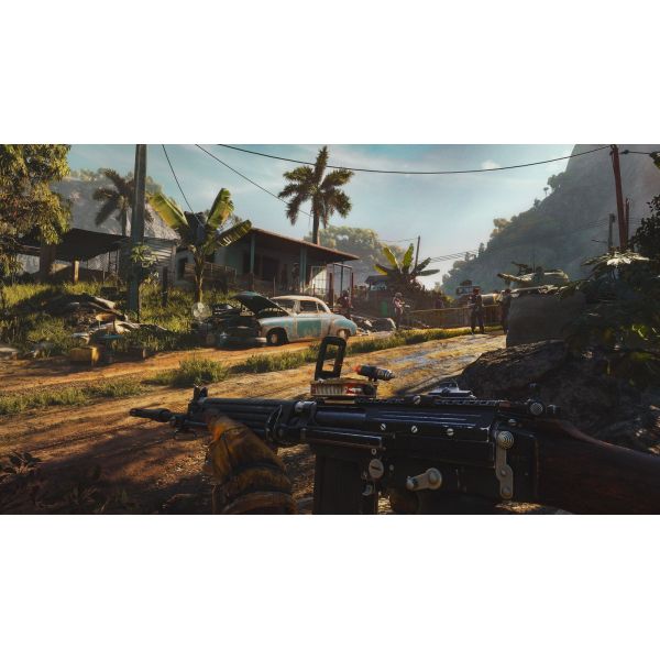 Гра Far Cry 6 PS4 англ. версія Вживана фото №5