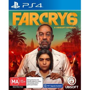 Игра Far Cry 6 PS4 Английская версия Б.У.
