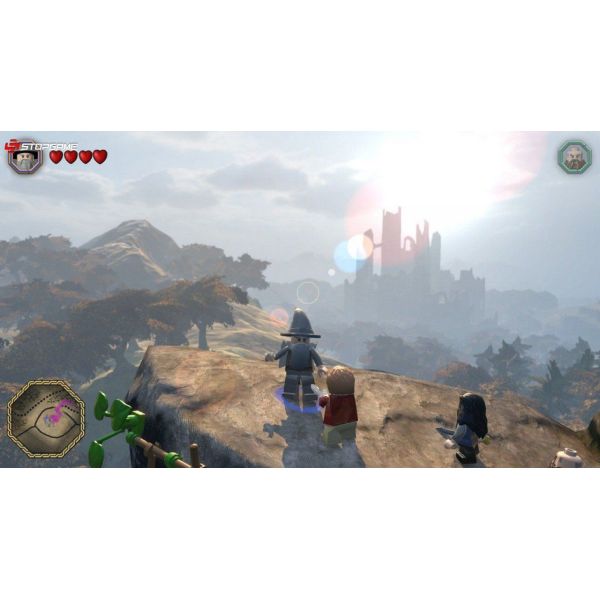 Игра LEGO The Hobbit PS4 русские субтитры Б.У. фото №2