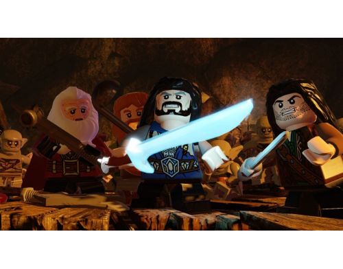 Игра LEGO The Hobbit PS4 русские субтитры Б.У. фото №3