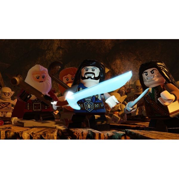 Игра LEGO The Hobbit PS4 русские субтитры Б.У. фото №3