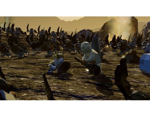 Игра LEGO The Hobbit PS4 русские субтитры Б.У. фото №4
