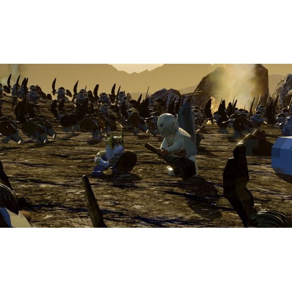Игра LEGO The Hobbit PS4 русские субтитры Б.У. фото №4